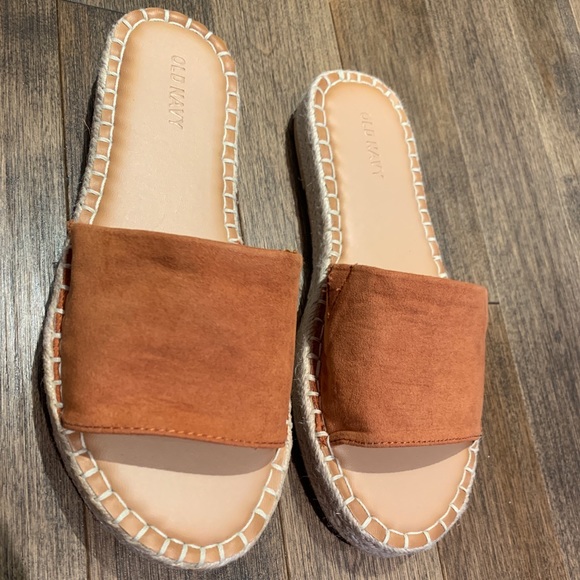Espadrille Slip On Sandal - Picture 2 of 3